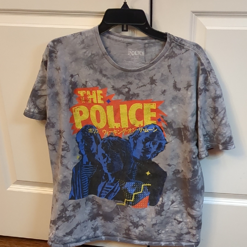 The Police Tie-dye T-shirt